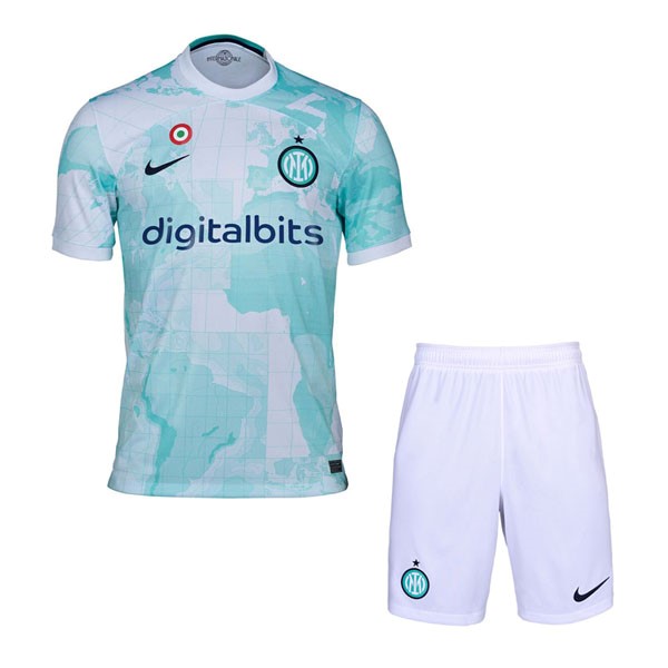 Camiseta Inter Milan Segunda Niño 2022-2023